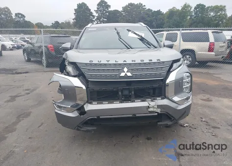 2022 Mitsubishi Outlander Sel 2.5 S-Awc from USA, damaged, VIN JA4J4VA81NZ084448